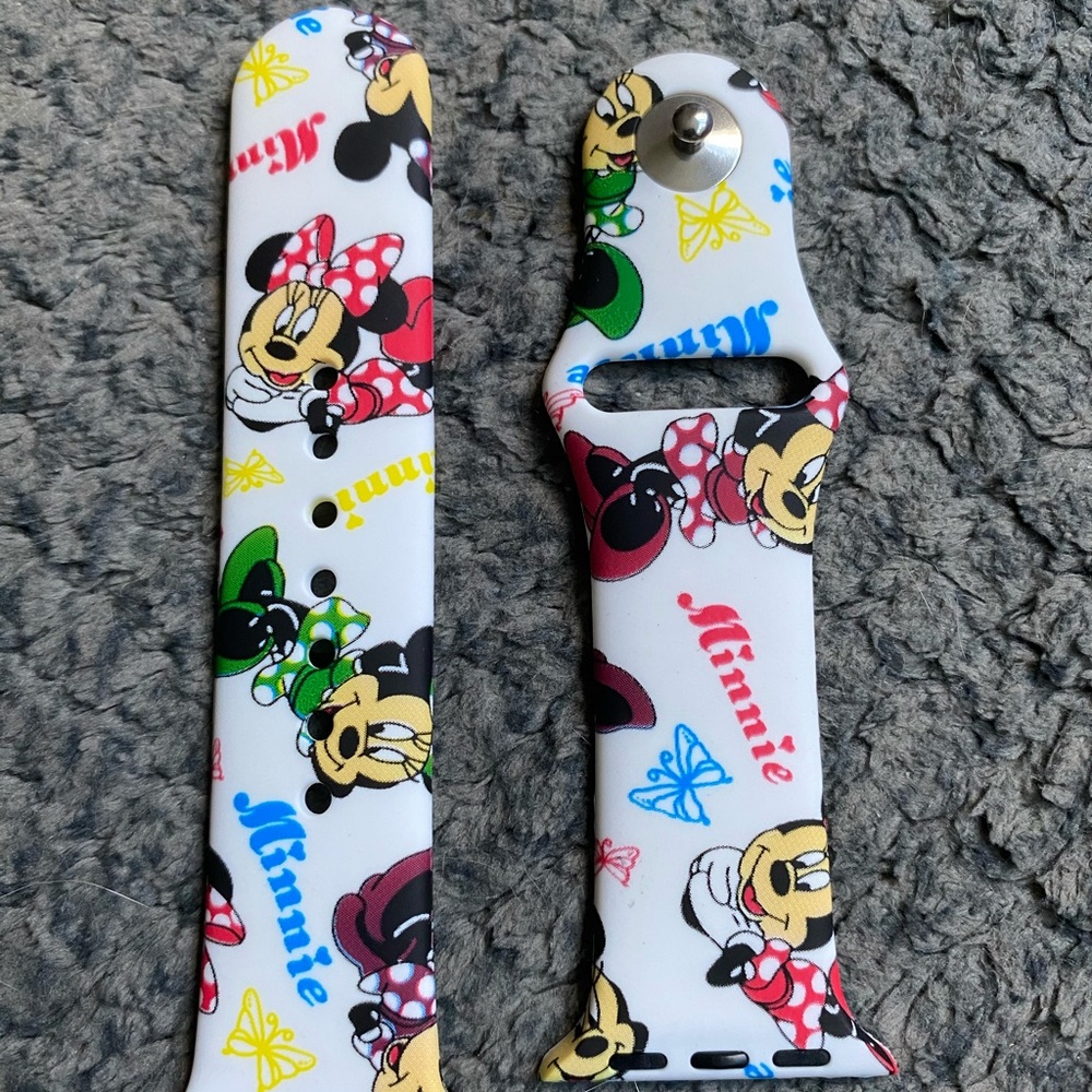 Disney Minnie Mouse Apple Watch Band